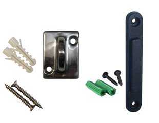 Szalagos kordon fogadó egység