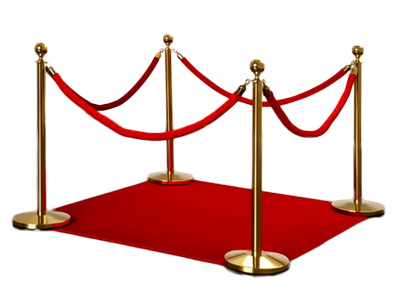 Köteles kordonoszlop