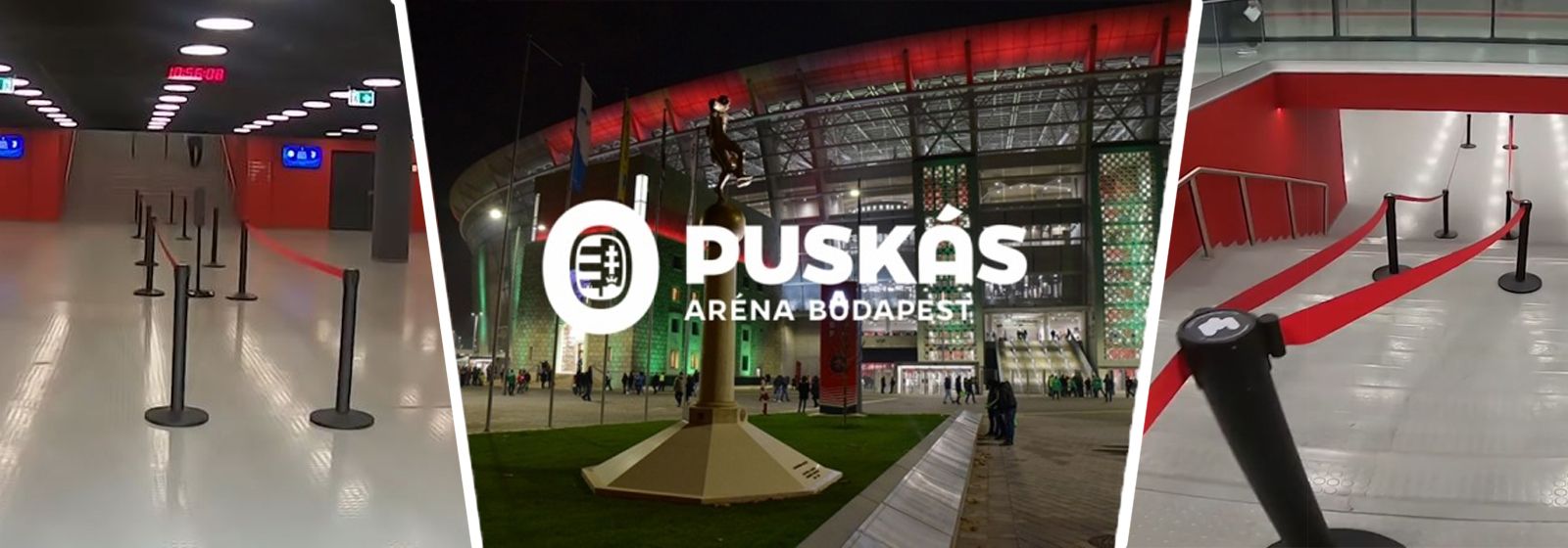 Minőségi kordonoszlop