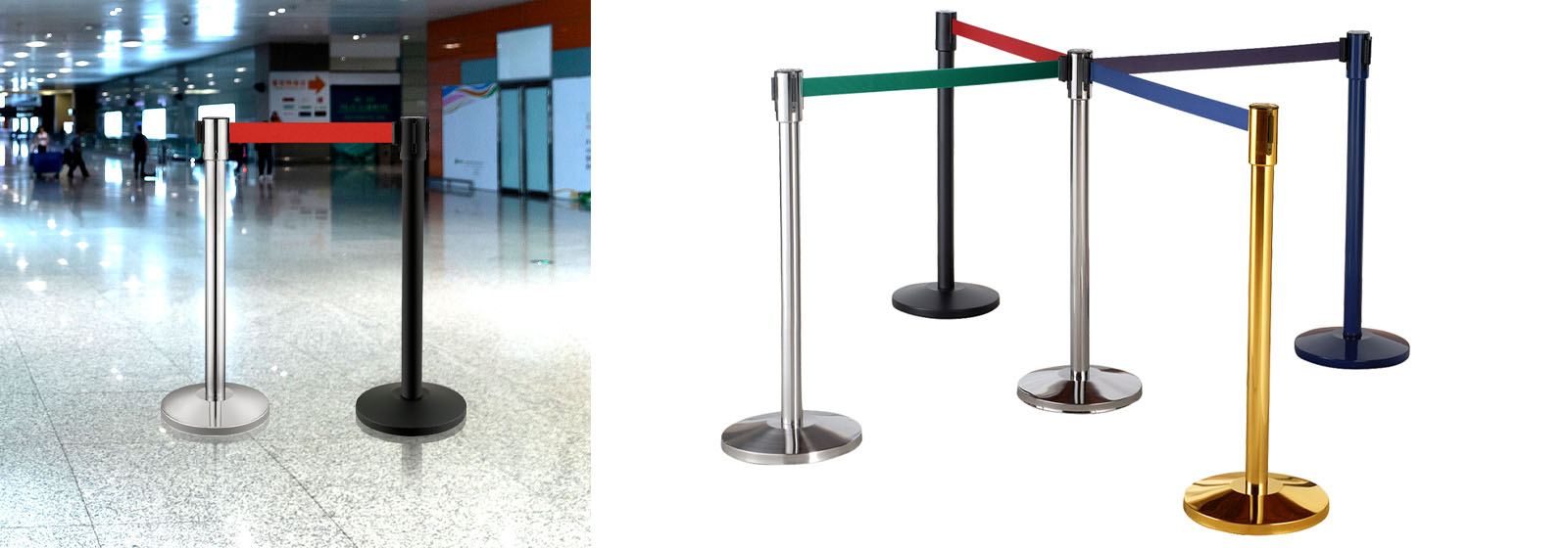 terelő kordonoszlop